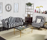 Fauteuil de détente contemporain Furnistyle CA13 avec fonction de refroidissement pour salon, bureau à domicile et chambre à coucher