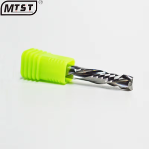 Fraise composite à double tranchant <span class=keywords><strong>de</strong></span> 6 mm, pour le fraisage <span class=keywords><strong>de</strong></span> particules, le placage, le contreplaqué, la coupe du <span class=keywords><strong>bois</strong></span> massif, lame <span class=keywords><strong>de</strong></span> machine <span class=keywords><strong>de</strong></span> gravure CNC - Product Image 5