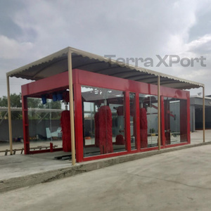 เครื่องล้างรถระบบอุโมงค์ไฟฟ้าอัตโนมัติแบบมีบริการตนเองเครื่องล้างรถแบบโรลโอเวอร์แรงดันสูงอัจฉริยะที่ทำงานหนัก - Product Image 2