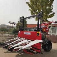 Moissonneuse de riz et de blé à moteur diesel, tracteur portatif, cueilleuse de coton, machine à récolter les tiges de coton