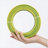 Fil électrique flexible multibrins en cuivre BVR 2,5 mm pour la décoration intérieure