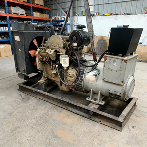 Groupe électrogène Cummins d'occasion 62,5 kVA/50 kW pour alimentation de secours - Product Image 2