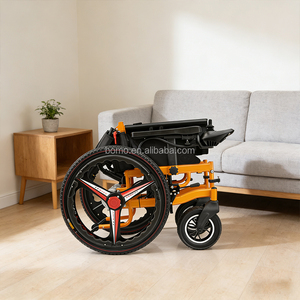 Silla de Ruedas Eléctrica Plegable Innovadora Zoshine - Tecnología Inteligente y Diseño Ligero para Estilos de Vida Activos - Product Image 3