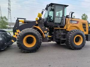 सस्ती कीमत हॉट बिक्री xc958 व्हील लोडर 5.5 टन पृथ्वी-चलती मशीनरी सामने अंत लोडर - Product Image 6