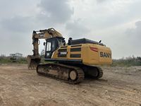Excavatrice SANY d'occasion série SY485H modèle 2023 certifiée à bas prix – Excavatrices SANY d'occasion SY335H SY375H 390H 415H en stock