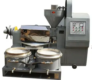 Prensadora de aceite de cacahuete y girasol, prensa de aceite combinado de semillas oleosas múltiples, de pequeña capacidad, 6YL-130A