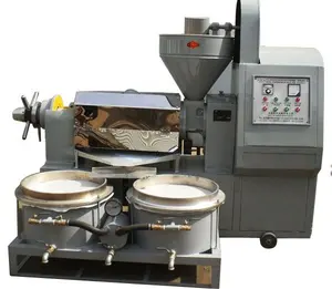 6YL-130A Peanut Sunflower Rapeseed Small Capacity Screw Oil Expreller Oil Press Multi oilseed Combined oil press