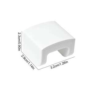 Magnet mata kucing bentuk U 5D baru untuk kuku penyangga Magnet Super kuat untuk Galaxy menakjubkan & beludru alat seni kuku kuku - Product Image 5