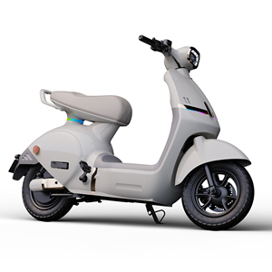 Motocicleta de Largo Alcance de 1200W Más Vendida para Desplazamientos Urbanos, Doble Asiento, Batería de 72V50AH - Product Image 5
