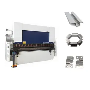 CHZOM Sheet Metal Bending Machine DA53T CNC 200T/300T Press Brake For Stainless Steel Kitchen Door Frame Cabinet