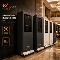 Máquina Expendedora de Tabaco para la Venta Nocturna, Suministro Directo de Fábrica, para Productos de Nicotina SNUS ZYN, con Escáner de Identificación y Pantalla Táctil de 32 Pulgadas