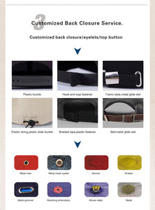 Летняя сетчатая бейсболка с 5 панелями - Product Image 4