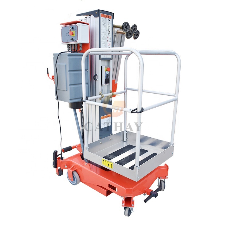 Self Propelled Vertical Mast Lifts with