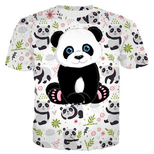 Jhon uomo taglie forti <span class=keywords><strong>Panda</strong></span> 3d stampa t-Shirt Unisex <span class=keywords><strong>Panda</strong></span> stampa 3D t-Shirt - Product Image 2