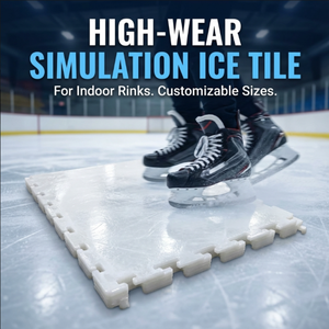 customized 2000*1000*20mm UHMWPE Self-Lubricating Synthetic Ice Rink for <strong>Hockey</strong> <strong>Training</strong> Outdoor/Indoor Use with Low Blade Wear - Product Image 4