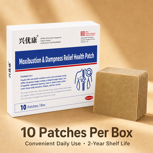 Parche de Moxa al por Mayor <span class=keywords><strong>para</strong></span> Alivio de la Humedad, Parche Herbal Calentador Corporal <span class=keywords><strong>para</strong></span> Dolor Articular y Muscular - Product Image 5