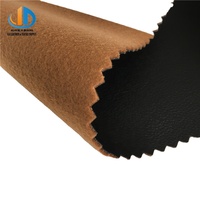 Materiales de microfibra de imitación de cuero de vaca de uso Popular, cuero de PU para bolso, muebles, sofá, decoración superior para sala de estar
