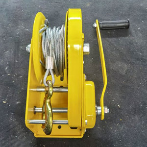 Cầm tay hướng dẫn sử dụng kéo tời vật liệu thép cho cần cẩu và tự động với dây thép dây & dây Sling loại - Product Image 1