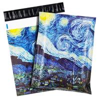 Pochette de courrier vente en gros enveloppes de commerce électronique sacs d'expédition logo personnalisé poly sac en plastique sacs d'emballage d'expédition de courrier