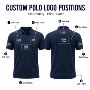 เสื้อโปโลกอล์ฟผู้ชาย แห้งเร็ว ลายทรอปิคอล ผ้ามิลค์ไวร์ ระบายอากาศ ป้องกันรังสียูวี เสื้อยืดออกกำลังกาย รับทำโลโก้ตามสั่ง OEM ODM ขายส่ง - Product Image 2