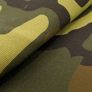 Tissu imprimé en nylon 100% Oxford 500D camouflage, résistant à l'eau et respirant, pour sacs d'extérieur - Product Image 1