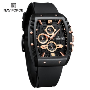Naviforce Watches for Men Original 8025 Watches for Men Original Chronograph Luxury Quartz Male <b>Clock</b> Luminous Relojes - Product Image 3