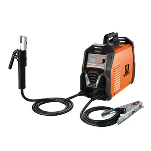 Mma Black Pather-120 Multiprocess Portable Electrical Transformador Welding Machine Fcaw Smaw