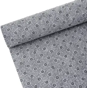 中国制造无纺布防滑毛毡地毯底布防滑地毯底布