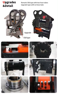 ชุดต่อไฮดรอลิกแบบเอียงได้ สำหรับรถขุด 2-3 ตัน หมุนได้ 180 องศา รุ่น HS - Product Image 6