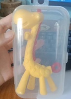 Meilleures ventes 2024 Jouets Babi Animal Girafe Sucette en silicone pour bébé poussette bébé enfants