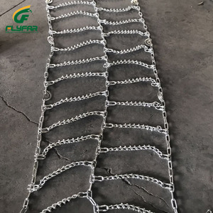 Cadenas de Nieve <span class=keywords><strong>para</strong></span> Neumáticos de Camión y <span class=keywords><strong>Tractor</strong></span> de Doble Llanta Tipo Escalera con Clavos Noruegos - Product Image 4