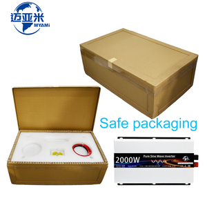 Convertisseur <span class=keywords><strong>de</strong></span> puissance MYAMI à onde sinusoïdale pure 8KW 10KW 24V 48V 60V 72V DC vers AC 220V avec écran LCD pour voiture, camping-car, solaire, hors réseau - Product Image 3