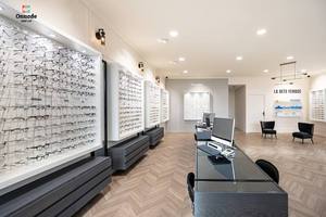 Vitrines de présentation de lunettes de soleil de luxe, mobilier sur mesure pour opticiens, éclairage LED écologique, MDF, pour magasins de mode et détaillants - Product Image 3