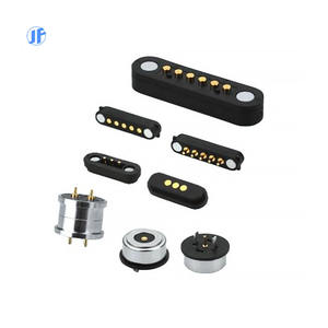 Penjualan Langsung Dari Pabrik Suku Cadang CNC Kuningan yang Dapat Disesuaikan dengan Konektor Magnetik & <span class=keywords><strong>POGO</strong></span> <span class=keywords><strong>Pin</strong></span> yang Mudah Dipasang - Product Image 4