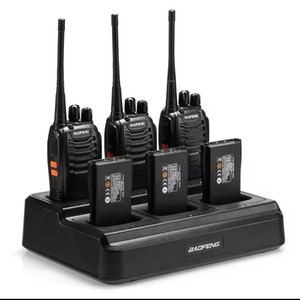 Radio bidirectionnelle portable Baofeng BF-888S, 5-10W, batterie rechargeable, talkie-walkie d'extérieur, usage civil - Product Image 1