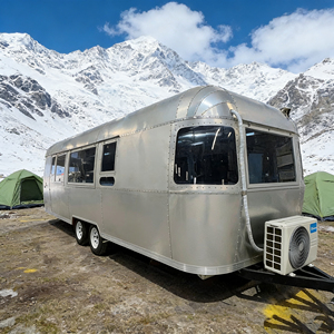 Remolque de Comida Móvil de Aluminio de 7 Pies, Forma Cuadrada Pequeña, para Servicio de Mascotas, Perros y Dulces - Product Image 5