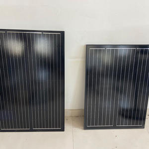 Panneau solaire hors réseau 100W 180W 350W 500W avec technologie PERC et demi-cellule pour systèmes solaires - Product Image 1