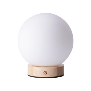 Factory Direct Wholesale Support Custom LED 2000mAh Wood Rechargeable <strong>Battery</strong> <strong>Operated</strong> <strong>Table</strong> <strong>Lamps</strong> Luxury Light for Home - Product Image 6