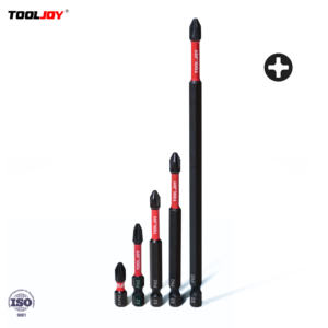 Tooljoy أداة مفك براغي احترافية من المصنع S2 جودة متينة 50 فيليبس بتات مفك براغي تأثير لتدريبات الطاقة - Product Image 2