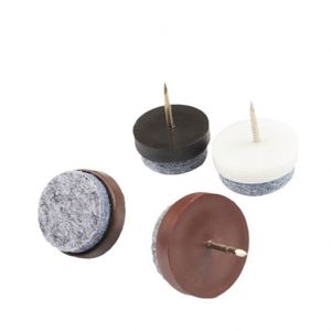 Nylon Furniture Foot Nails, Felt Plastic Floor Nails, Anti-slip and Moisture-proof. - Product Image 1