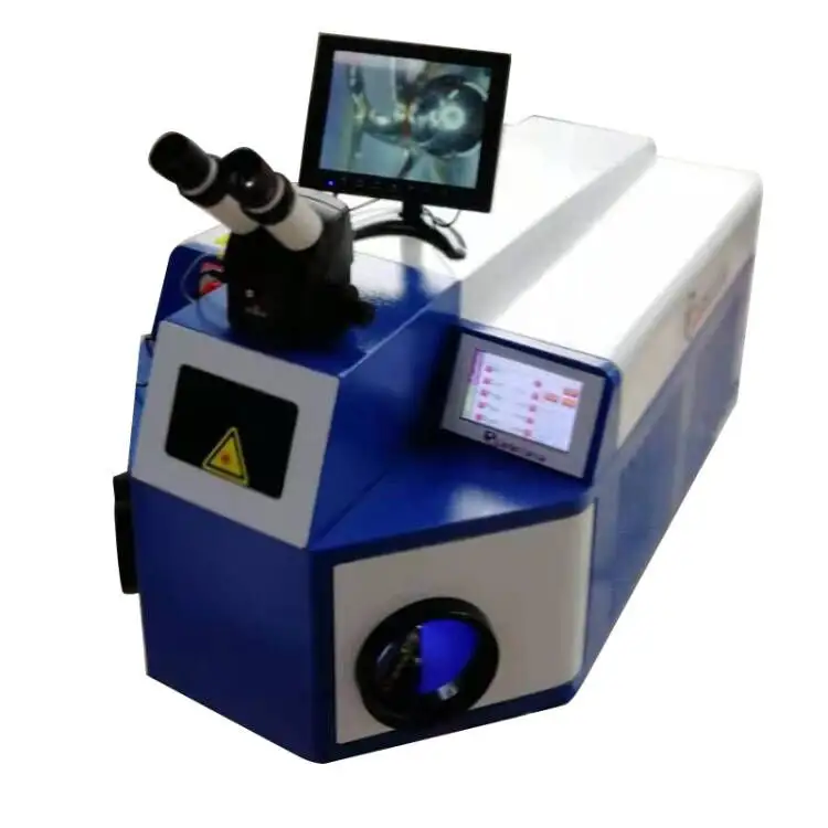 Quality 400W Laser Spot Welder for Rings Necklaces Bangles Jewelry Laser Spot Welding Machine