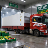 Caisse frigorifique mobile CA, homologuée CE, pour fruits, légumes et fleurs post-récolte