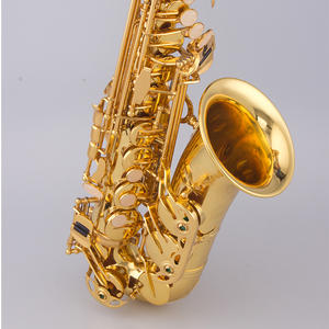 <span class=keywords><strong>Saxophone</strong></span> <span class=keywords><strong>alto</strong></span> professionnel chinois en Mi bémol, corps en laiton - Product Image 4