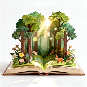 <span class=keywords><strong>Libro</strong></span> Pop-up 3D Educativo per Bambini con Stampa Personalizzata per <span class=keywords><strong>l</strong></span>'Apprendimento delle Lettere dell'Alfabeto - Product Image 6