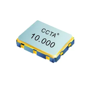 CCTA SMD3225 10.000MHz ~ 1500.000MHz Oscilador de cristal de cuarzo programable