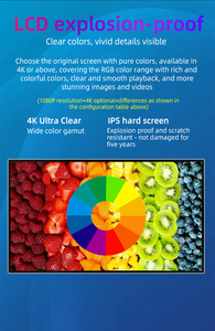 מסכי תצוגה ושילוט דיגיטליים LCD ברזולוציית HD בגודל 49/55/<span class=keywords><strong>65</strong></span> אינץ' לתלייה על קיר - Product Image 4