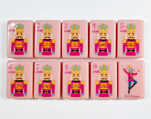 Nouvelle Collection 2026 : Ensemble de Tuiles de Mahjong Américain en Acrylique de Luxe, Personnalisable, Portable, Moderne, Haute Qualité, Durable et Écologique pour <span class=keywords><strong>Casino</strong></span> - Product Image 4