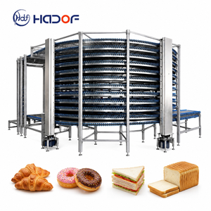 Fermentadora Espiral Automática con Control de Temperatura para Pan de Hot Dog y Hamburguesas, de Fábrica - Product Image 1