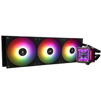 Refroidisseur liquide AIO Thermalright Frozen Warf Rame Pro 360 ARGB avec écran IPS, refroidisseur d'eau pour processeur, synchronisation ARGB 4 broches 5V