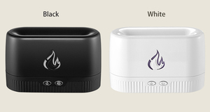 Flameglow USB khuếch tán hương thơm RGB Ánh sáng thay đổi màu sắc USB ngọn lửa độ ẩm tinh dầu lửa ngọn lửa thông minh hương thơm cho phòng ngủ - Product Image 2